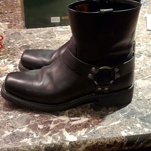 Harley Davidson riding boots
